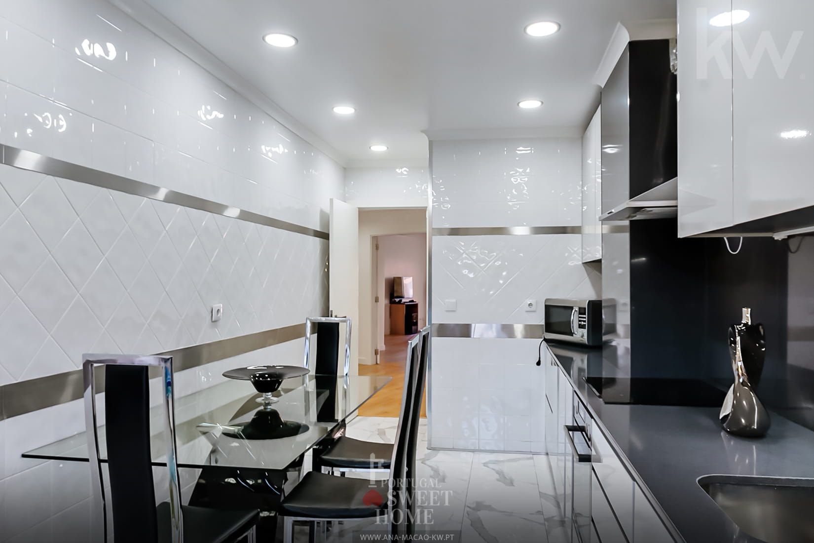Cozinha totalmente equipada (15,6 m2)