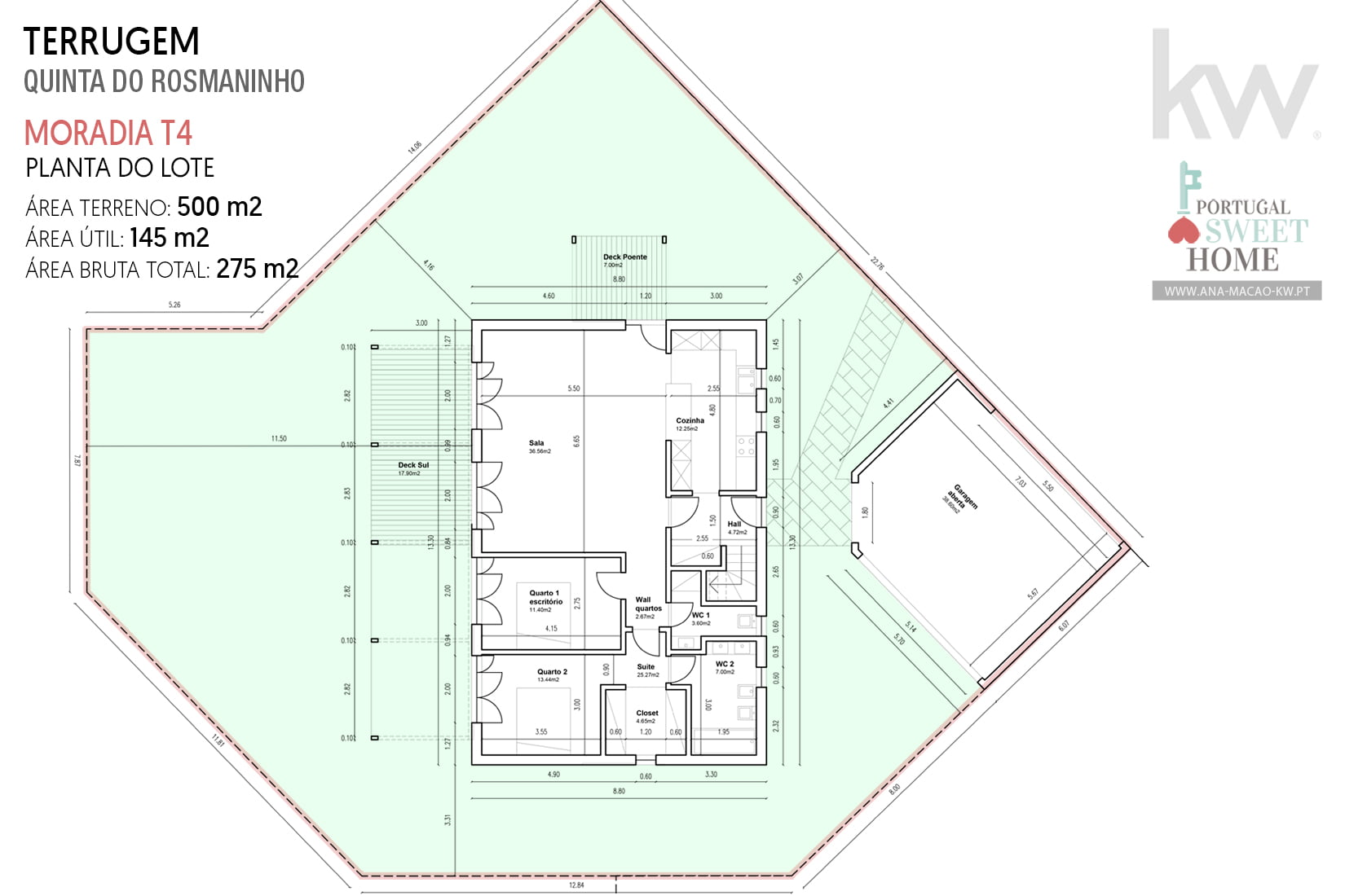 Plan d'étage pour le terrain d'habitation