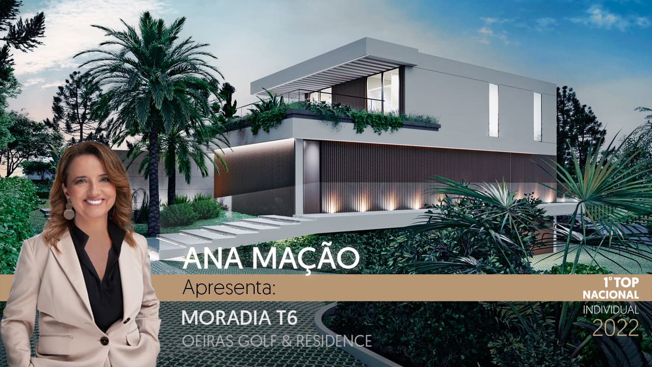 Luxury villa with 6 bedrooms, located in Oeiras Golf & Residence