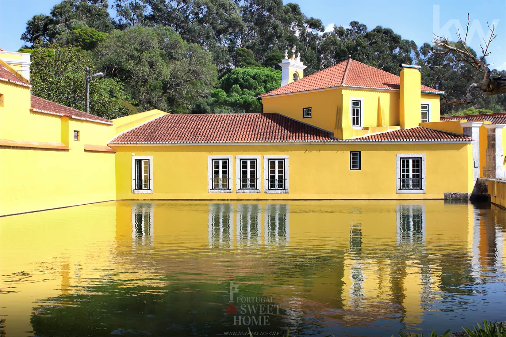 Fábrica da Pólvora, cultural and leisure space next to Oeiras Golf & Residence