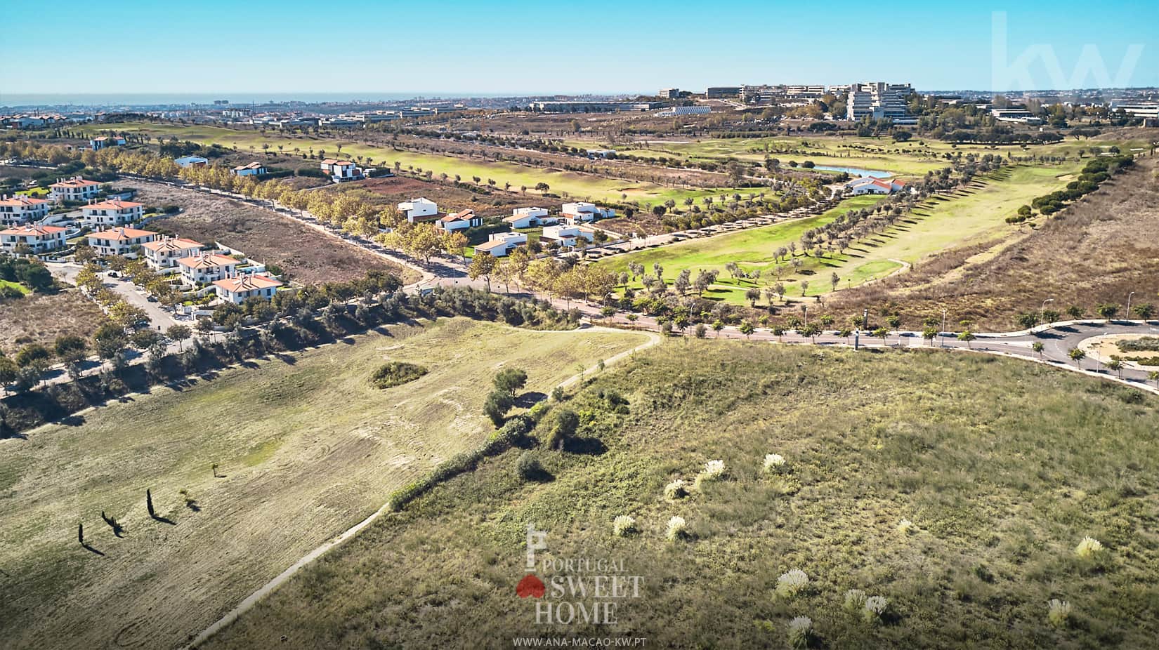 View of the residential area of Oeiras Golf & Residence