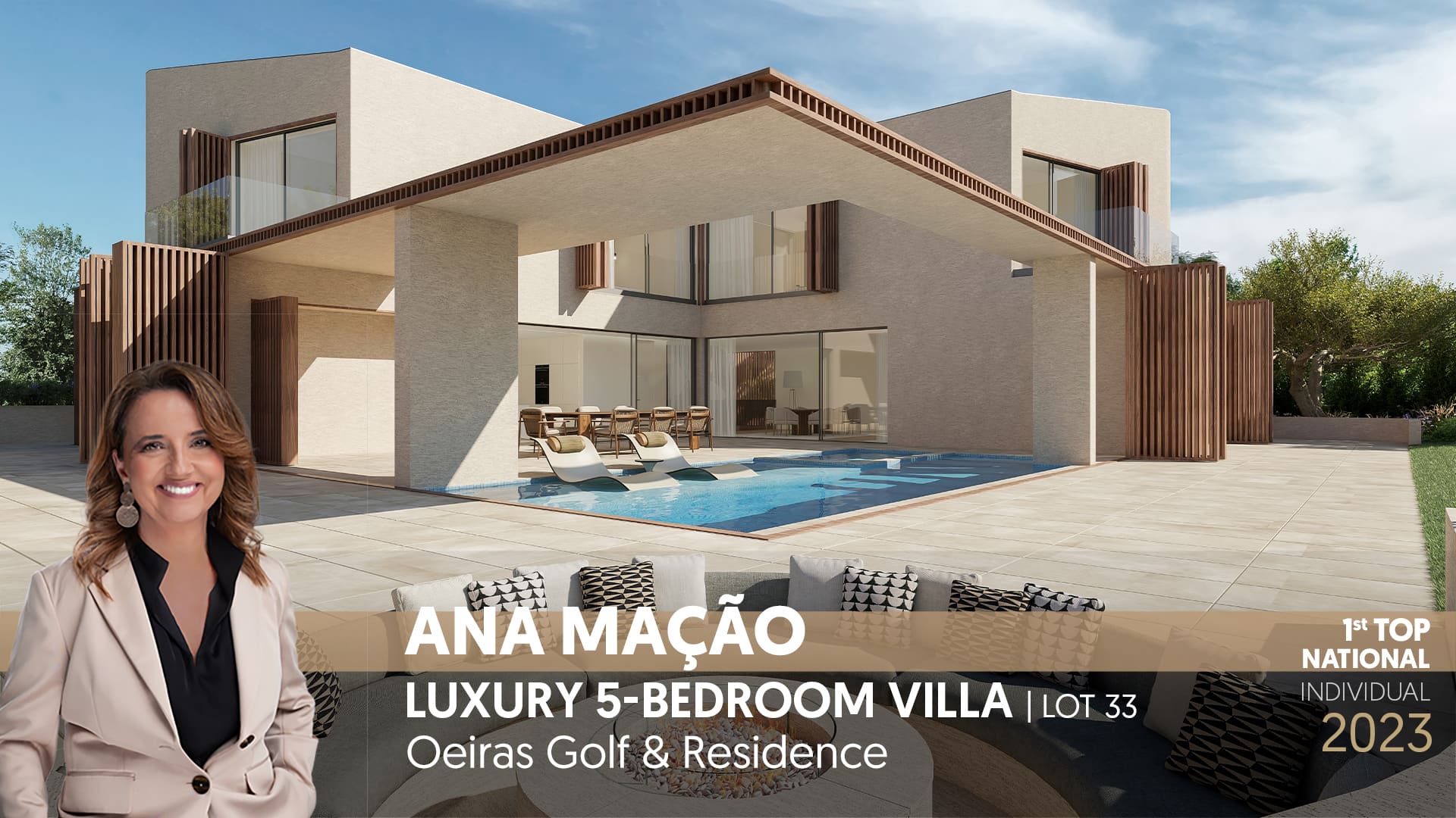 Luxury House with 5 bedrooms, located in Oeiras Golf & Residence