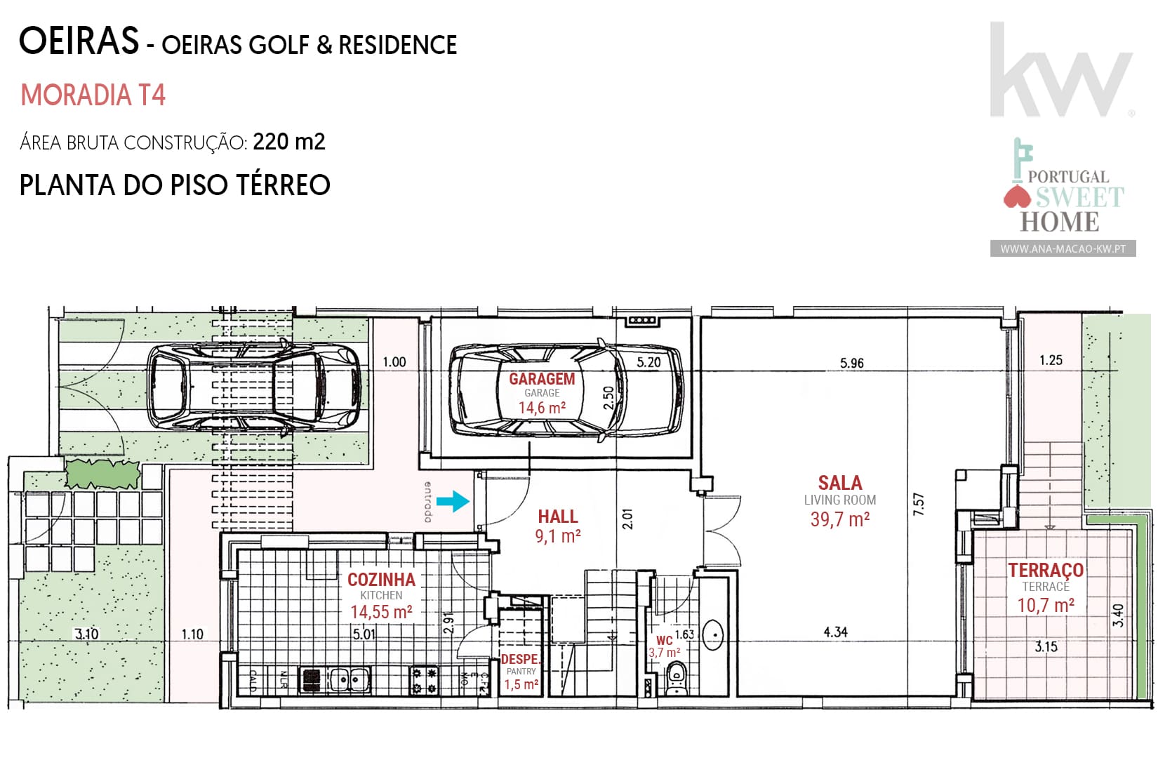 Planta do Piso Térreo