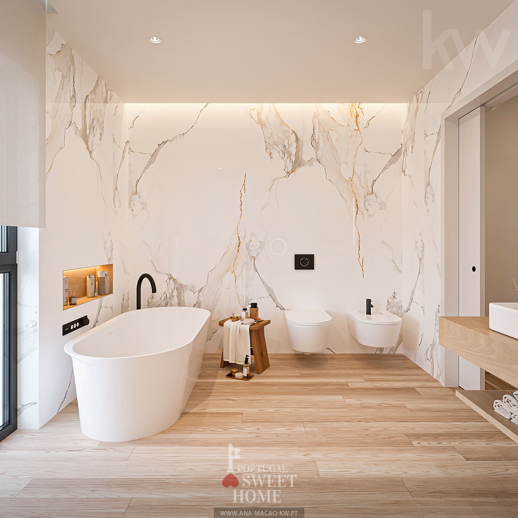 Master Suite Bathroom (11.20 m2)