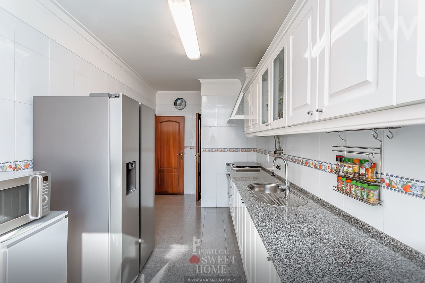 Cozinha totalmente equipada (12,84 m2)