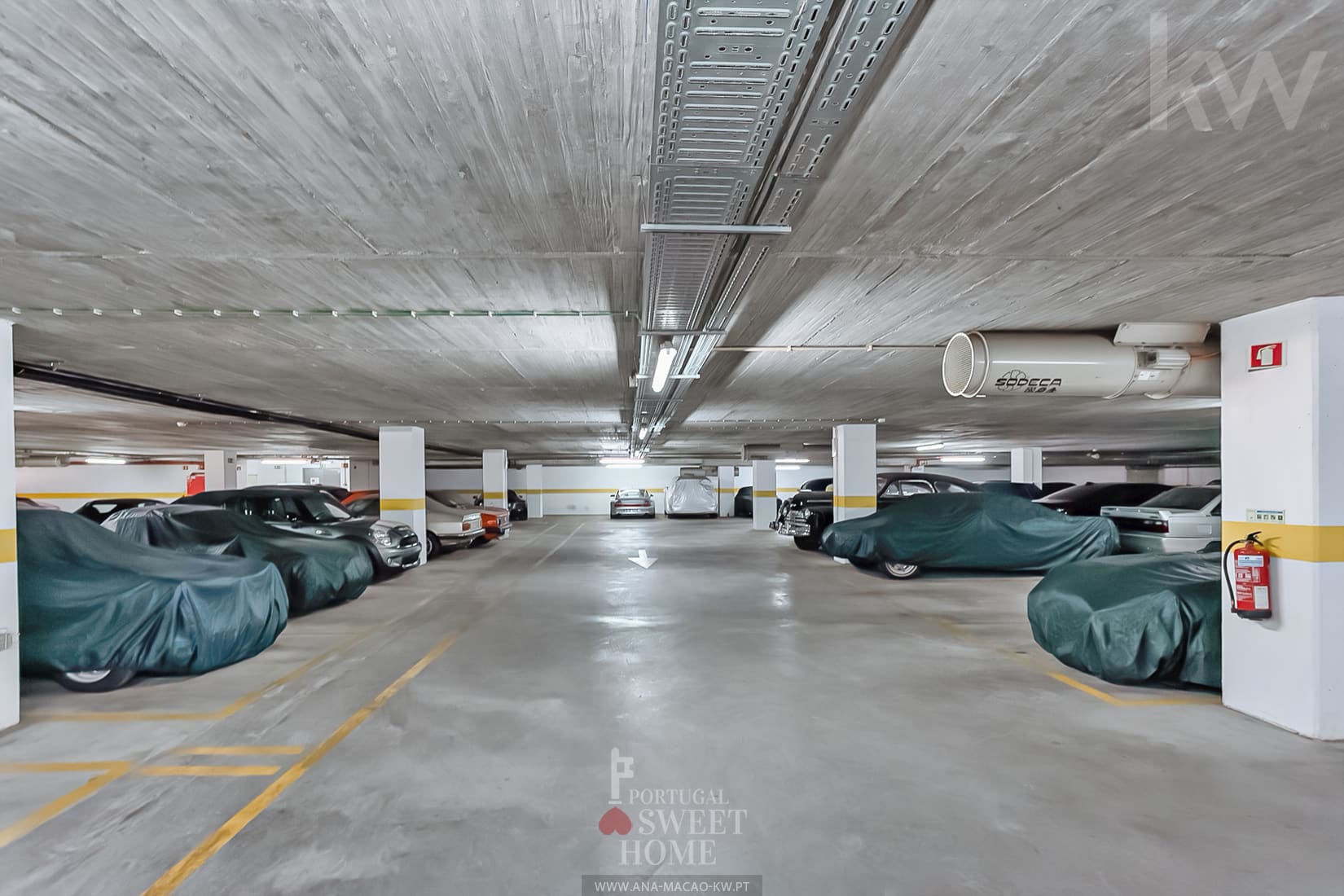 Garagem - Piso -1