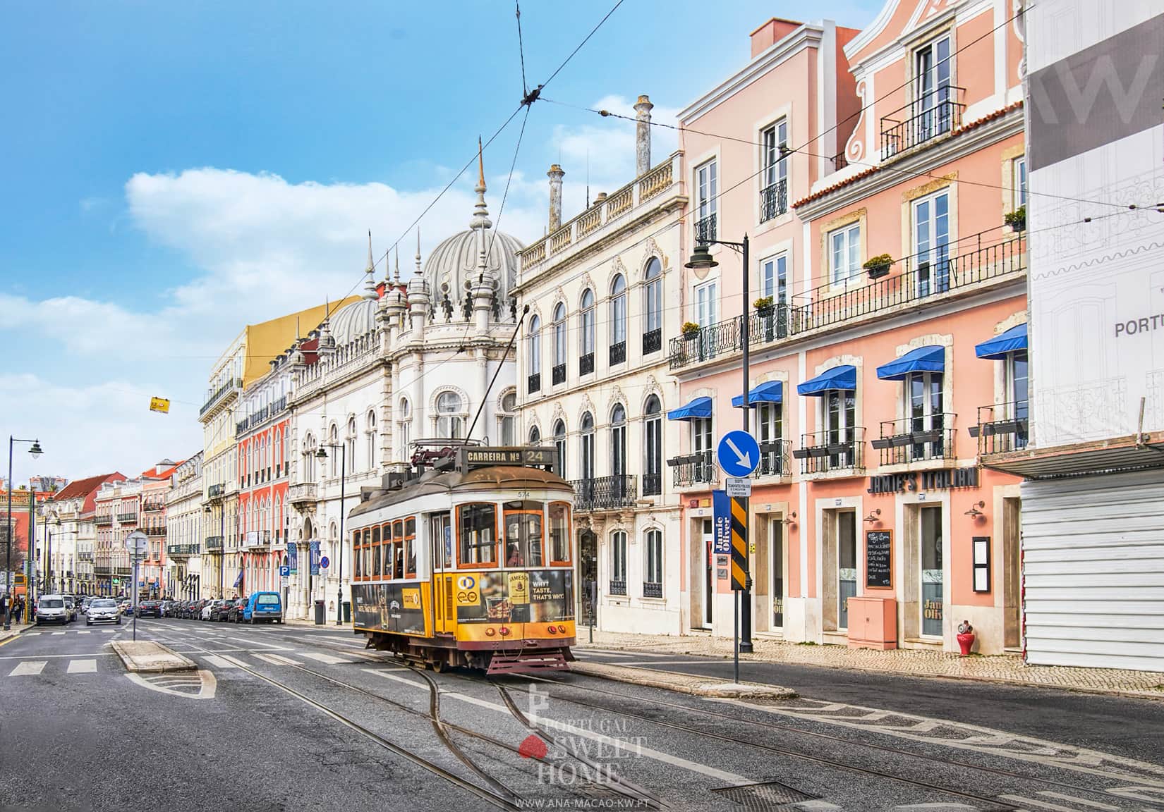 Quartier Príncipe Real juste à côté