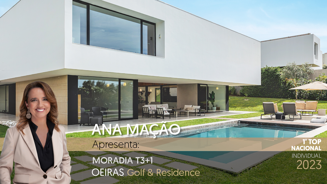 Exclusive 4 Bedroom House in the Heart of Oeiras Golf & Residence: Luxury, Comfort, and Modernity