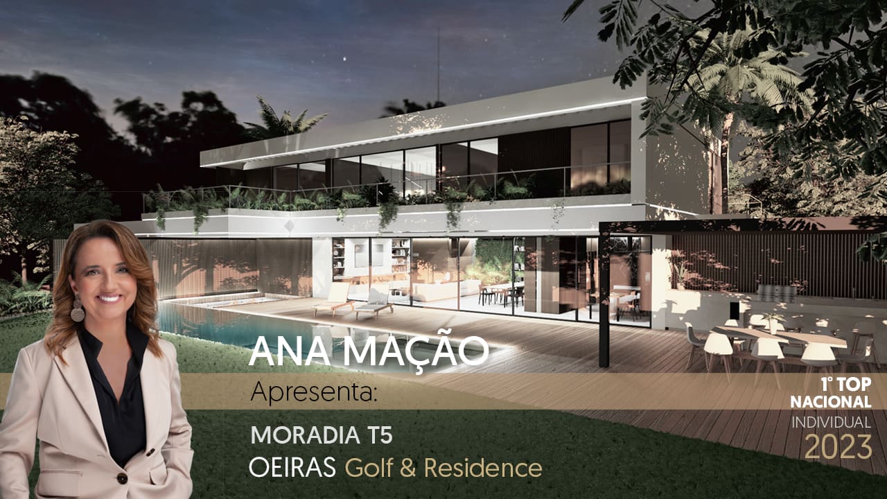Moradia de Luxo com 5 quartos, localizada no Oeiras Golf & Residence