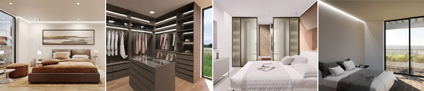 Étage supérieur de la maison