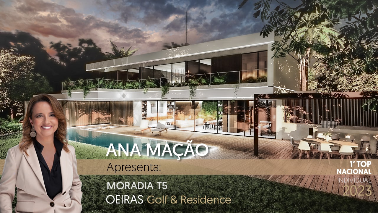 Luxury Villa with 5 bedrooms, located in Oeiras Golf & Residence