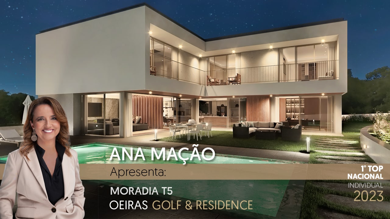 Villa de luxe de 5 chambres, située à Oeiras Golf & Residence