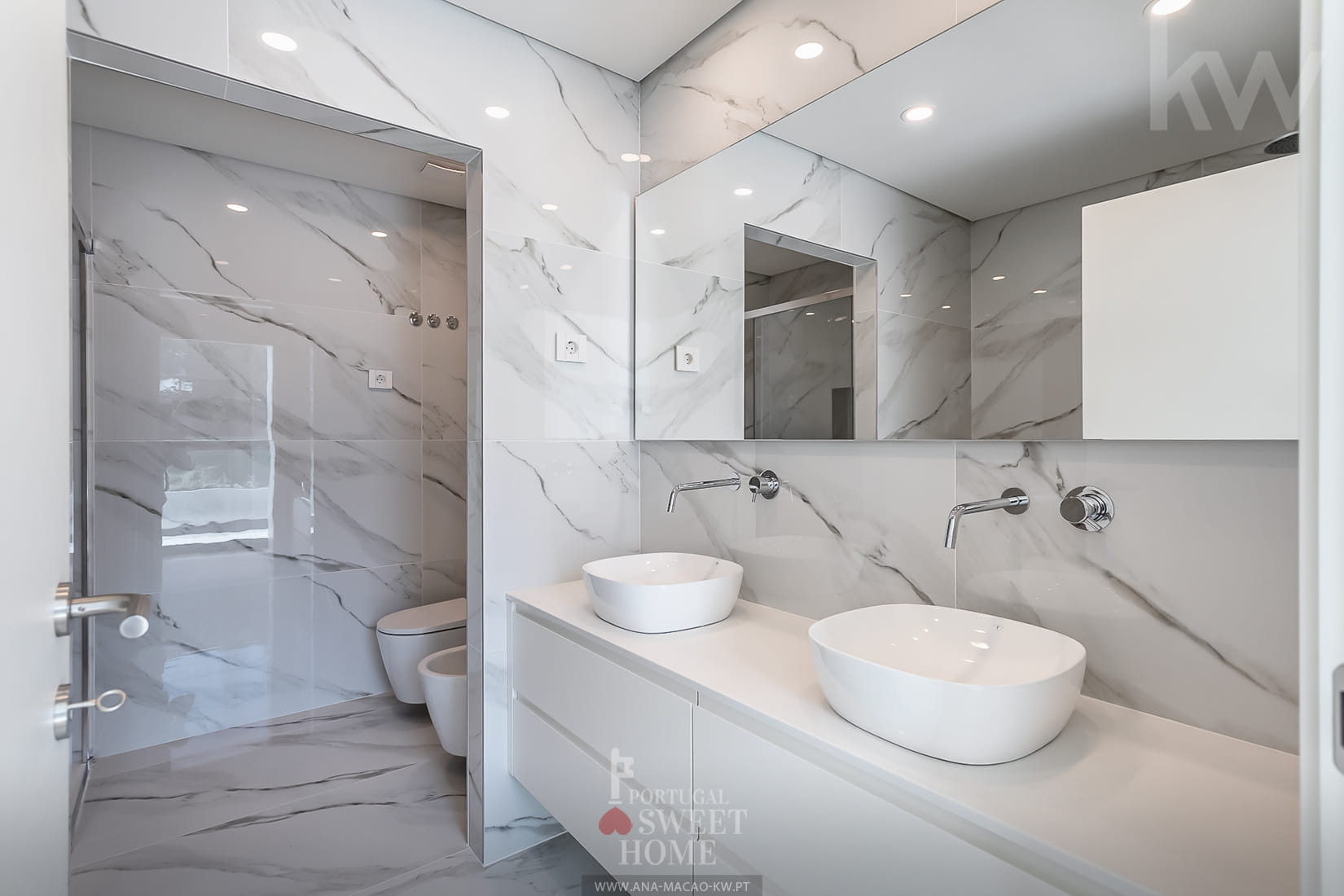Salle de bain de la suite parentale (7 m2)