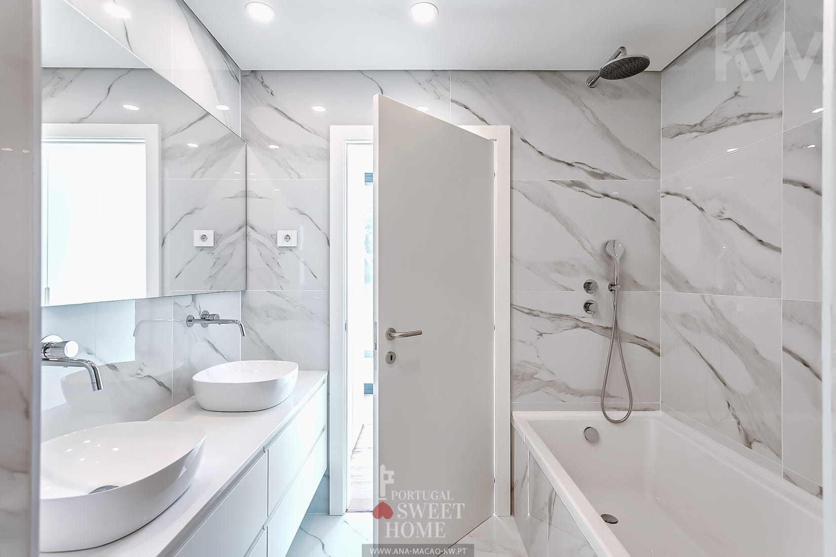 Salle de bain de la suite parentale (7 m2)