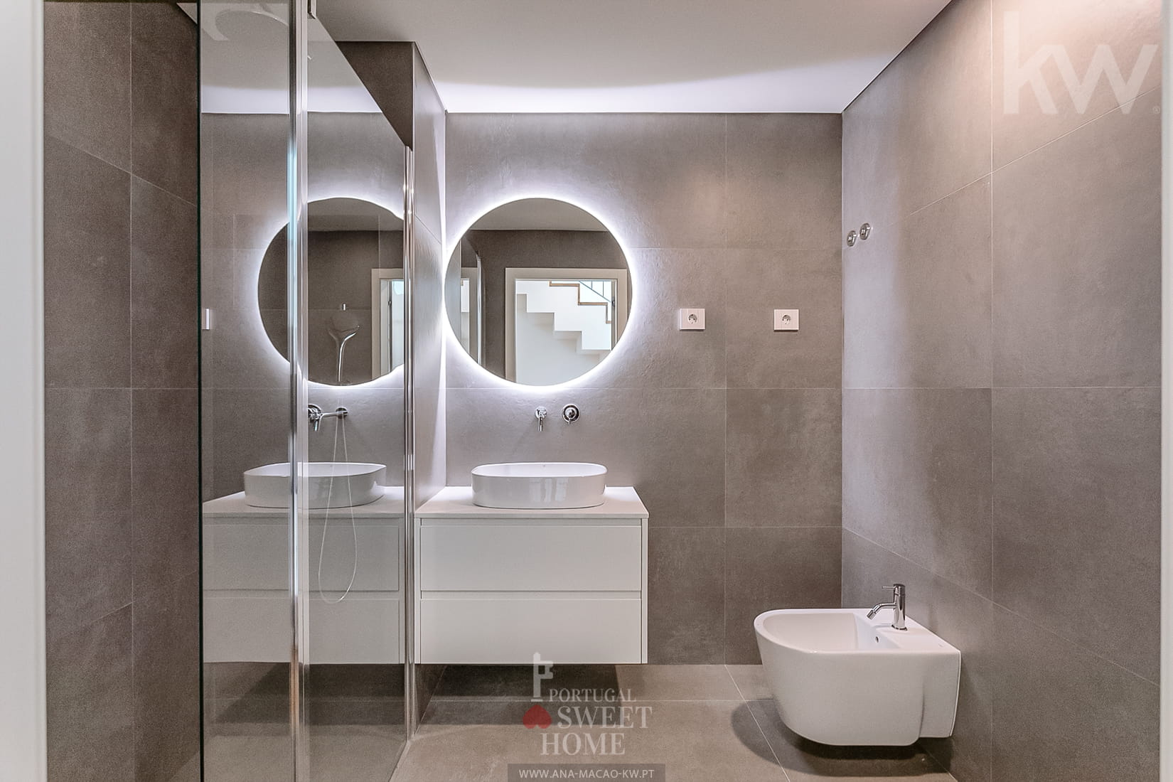 Salle de bain de la suite 2