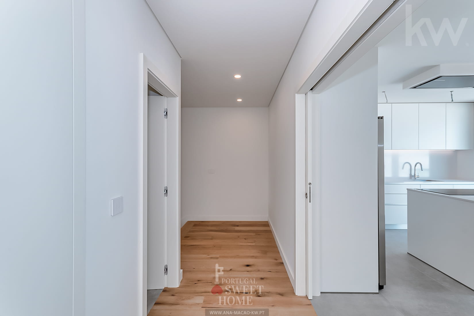 Couloir au 1er étage menant à la cuisine
