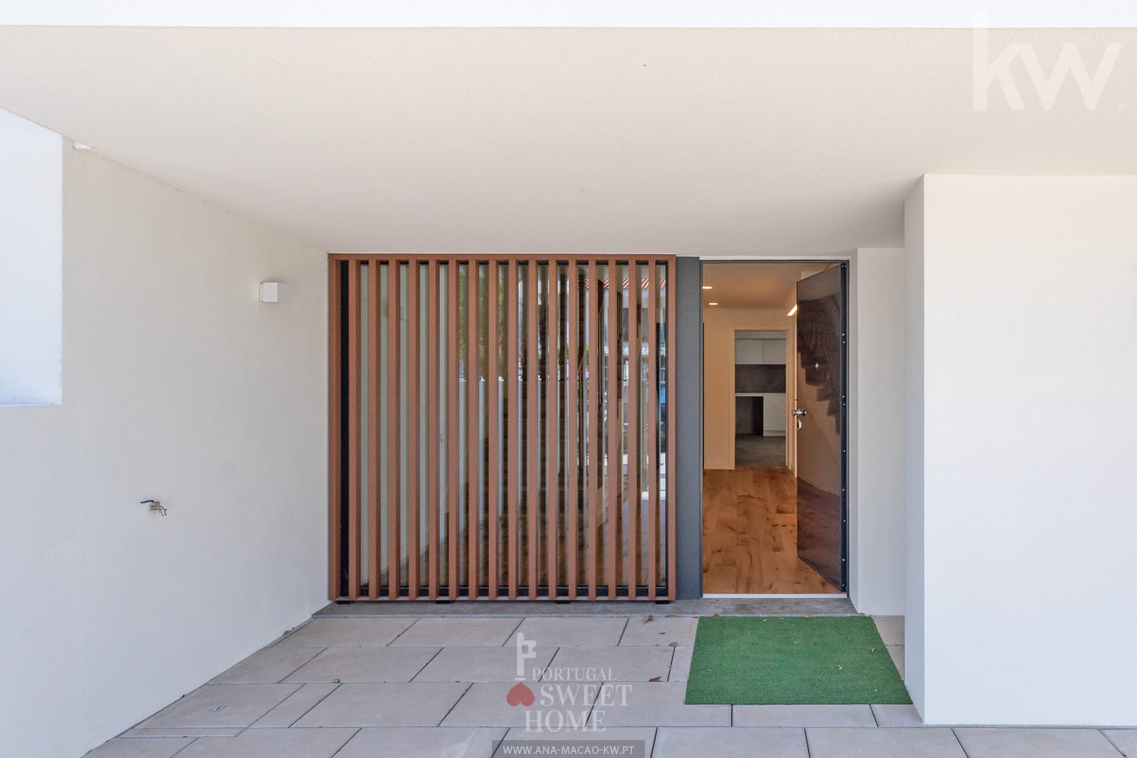 Entrée de la maison