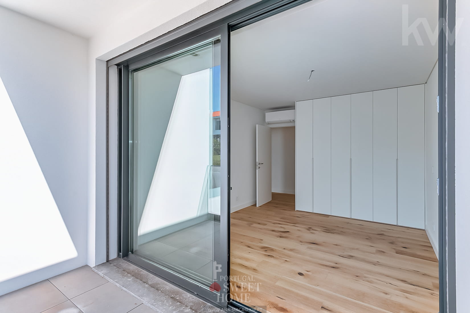 Balcon de la chambre arrière