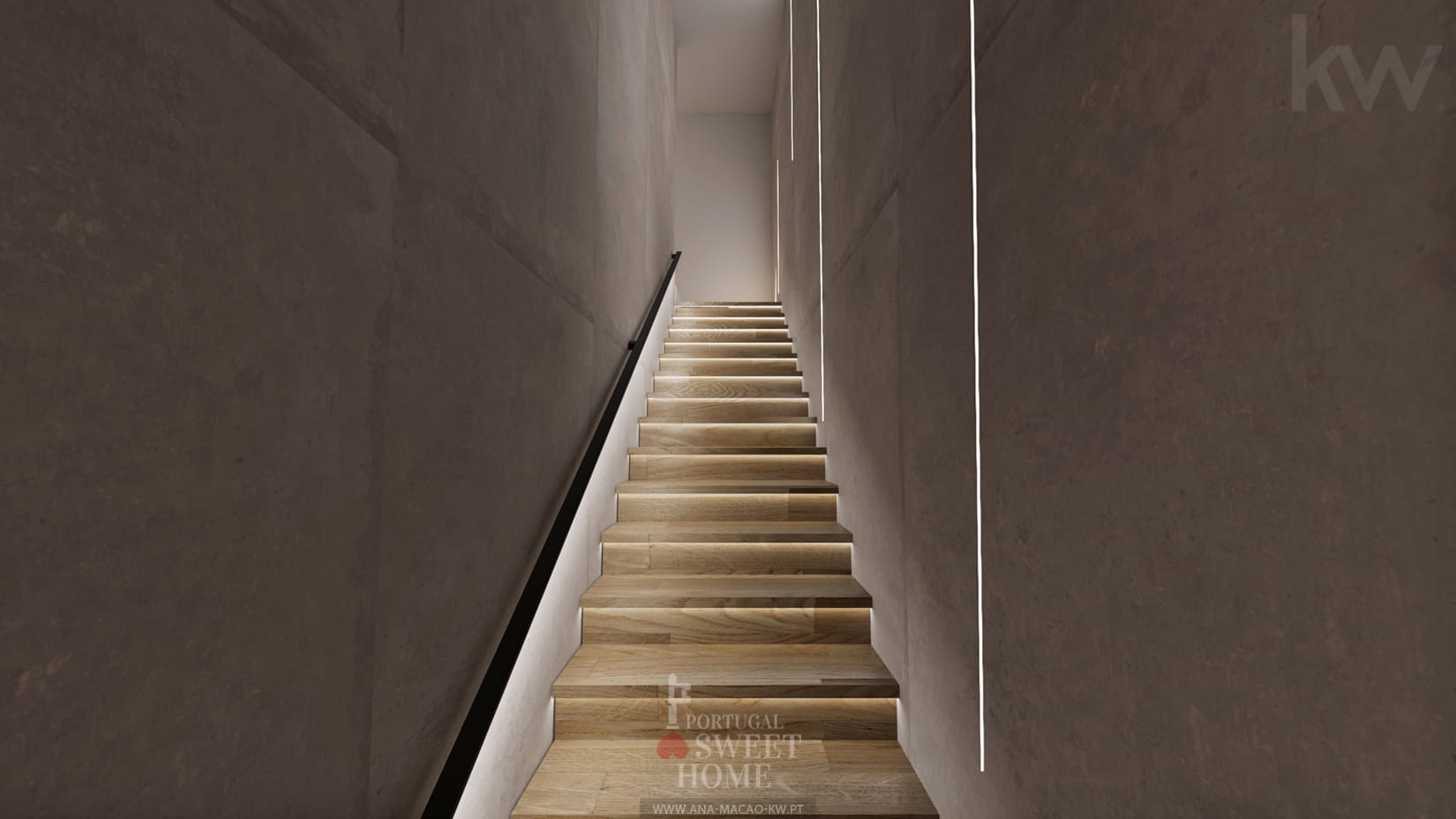 Accès au deuxième étage