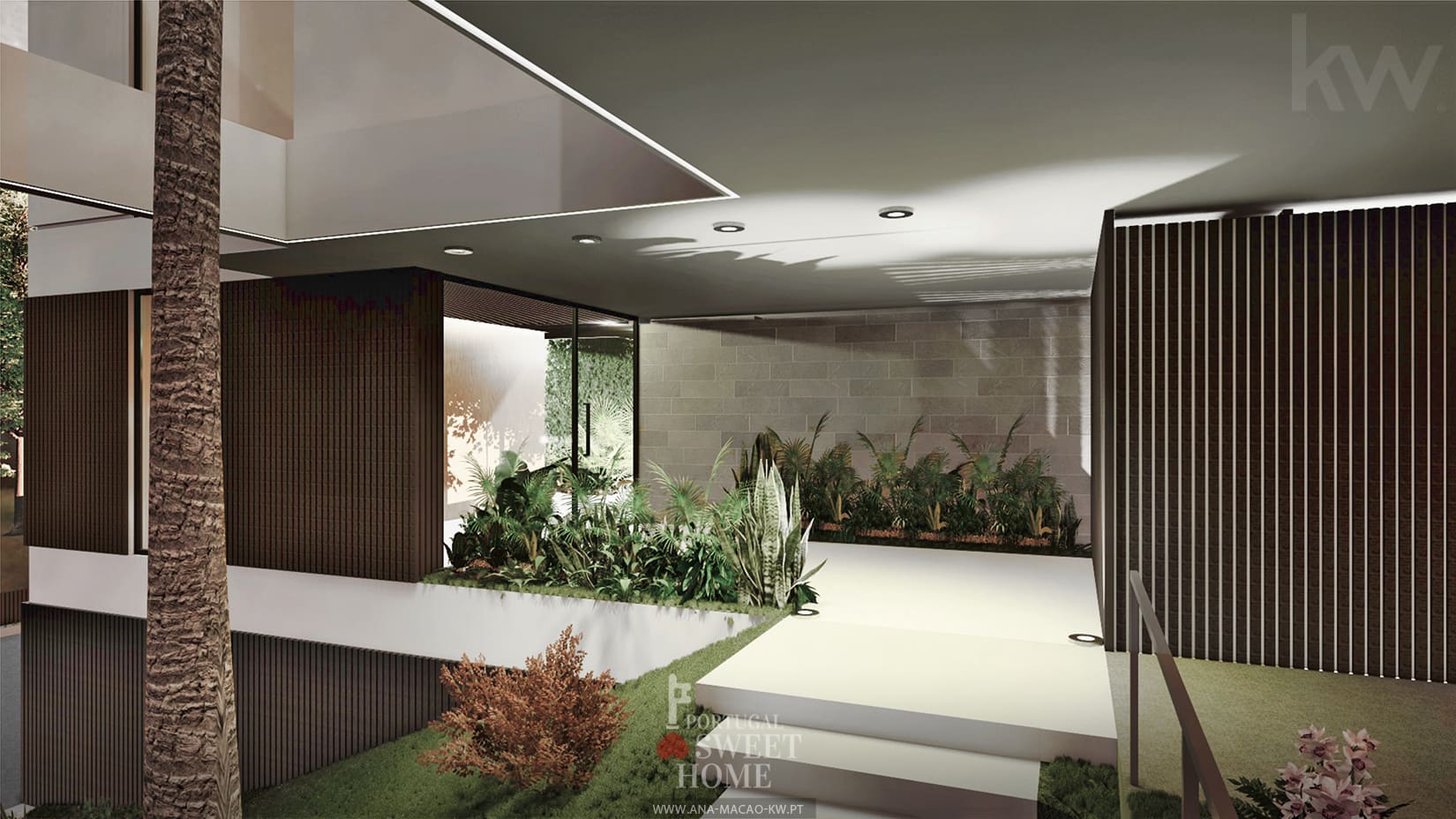 Entrée de la maison