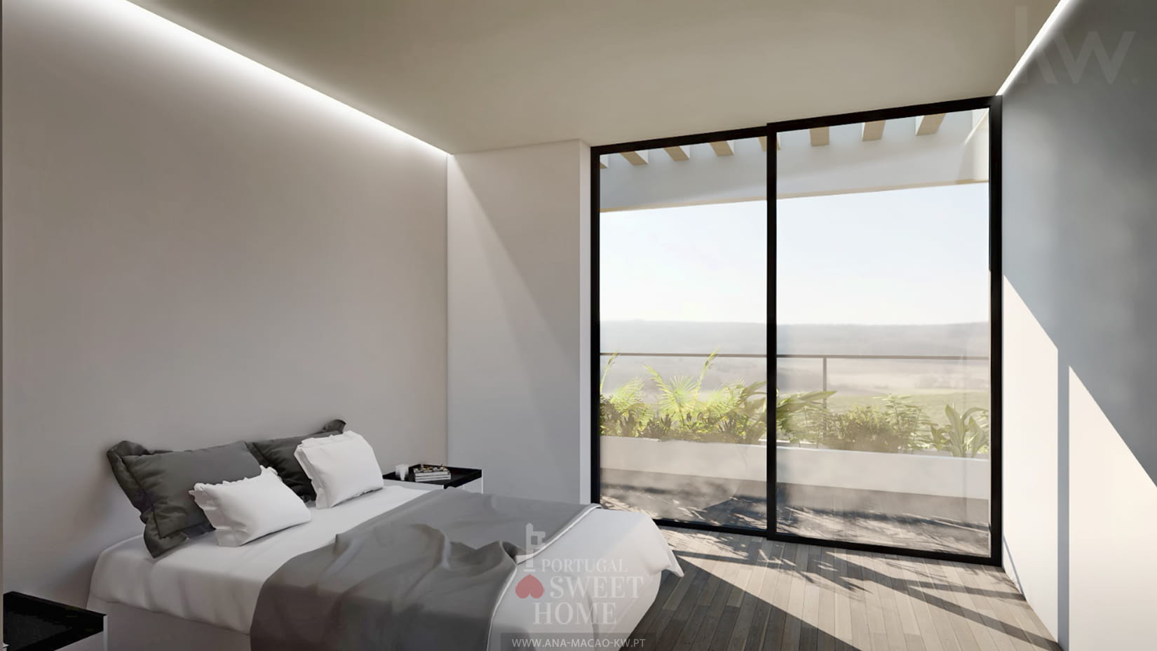 L'une des suites restantes, toutes de bonne superficie (25 m², 20,22 m² et 20,22 m²)