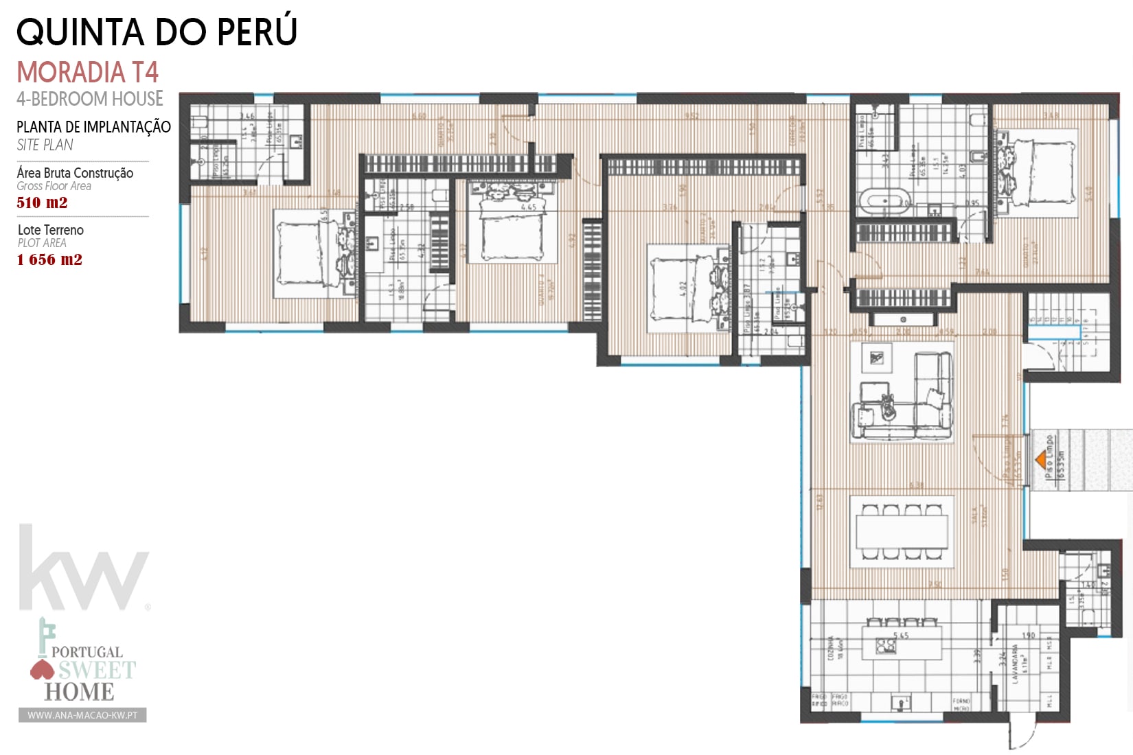 Planta do piso térreo