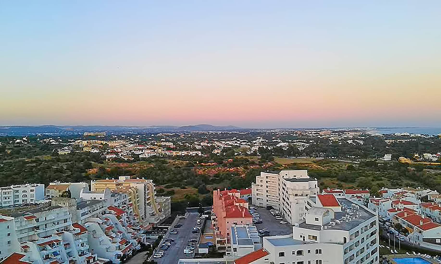 View over Montechoro