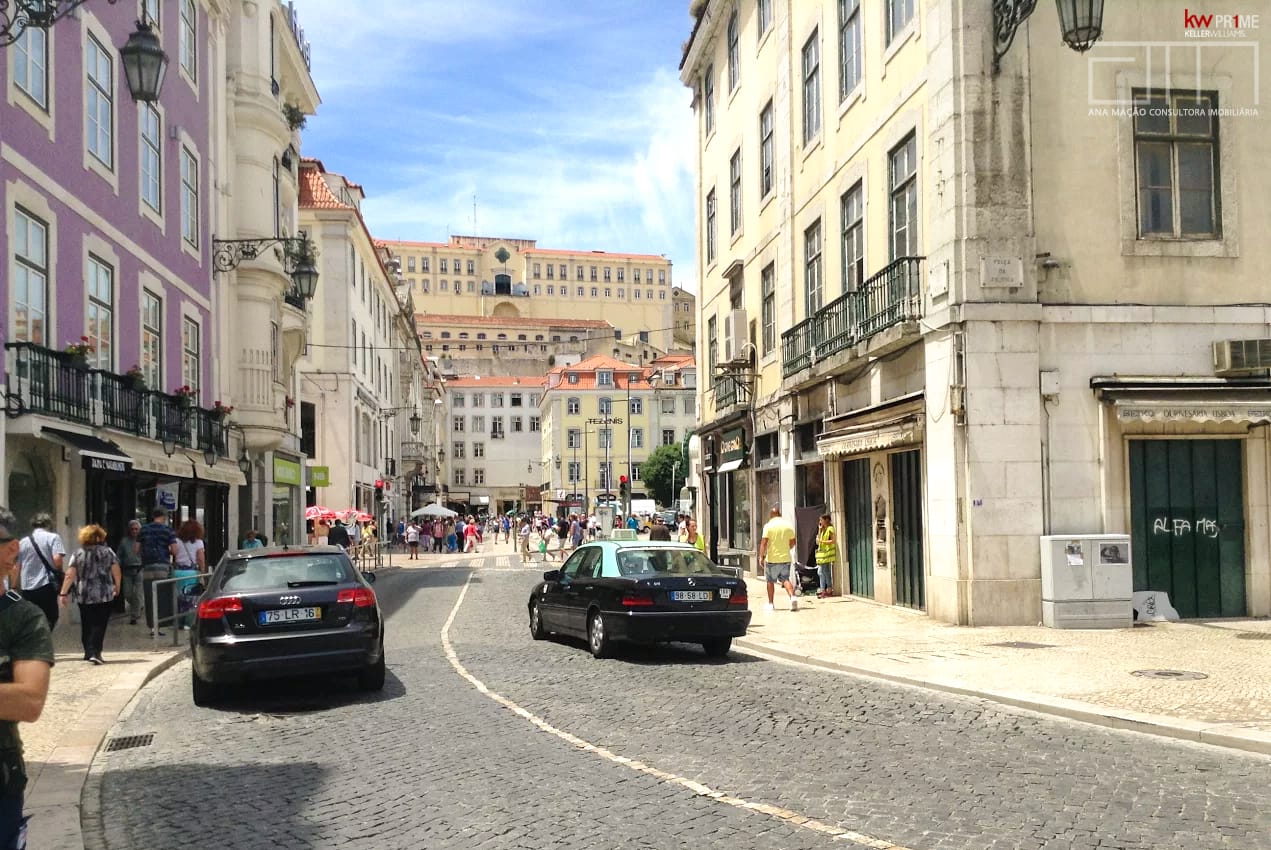View from Rossio