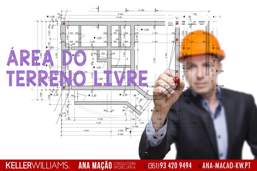 Área do Terreno Livre