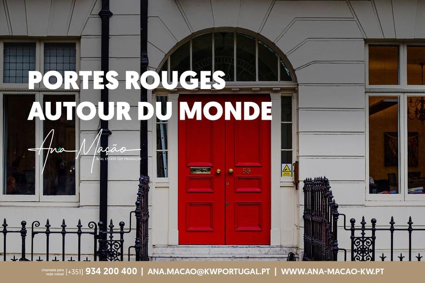 Les Portes Rouges : un symbole de passion, de protection et d ...