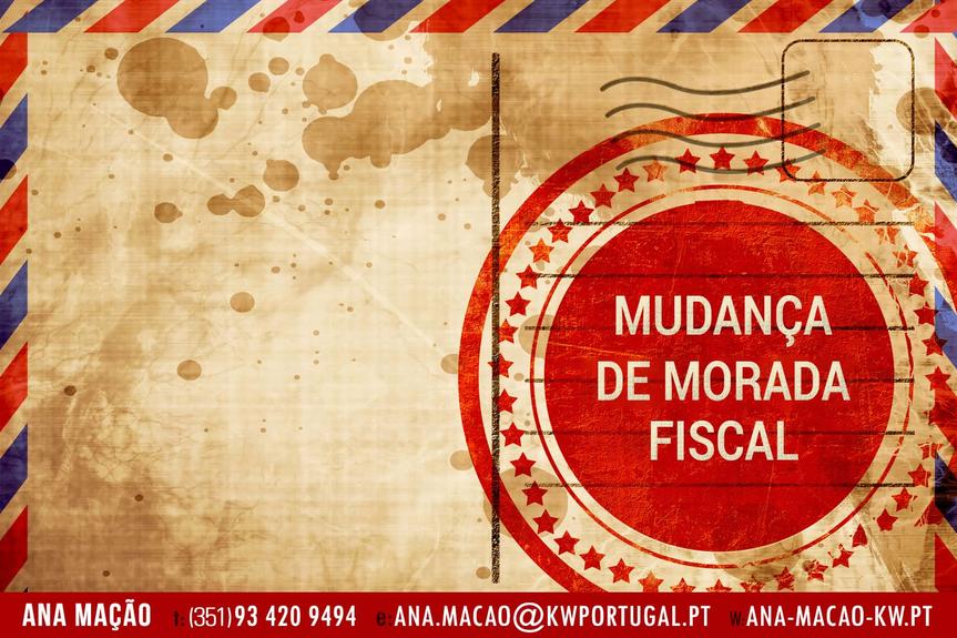 Como Mudar A Morada Fiscal KW Ana Ma o