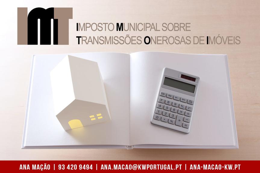 IMT - Imposto Municipal sobre Transmissões Onerosas