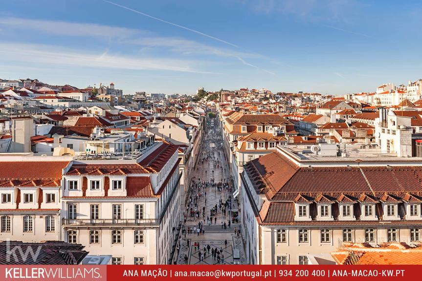 Current overview of the Lisbon real estate market KW Ana Mação