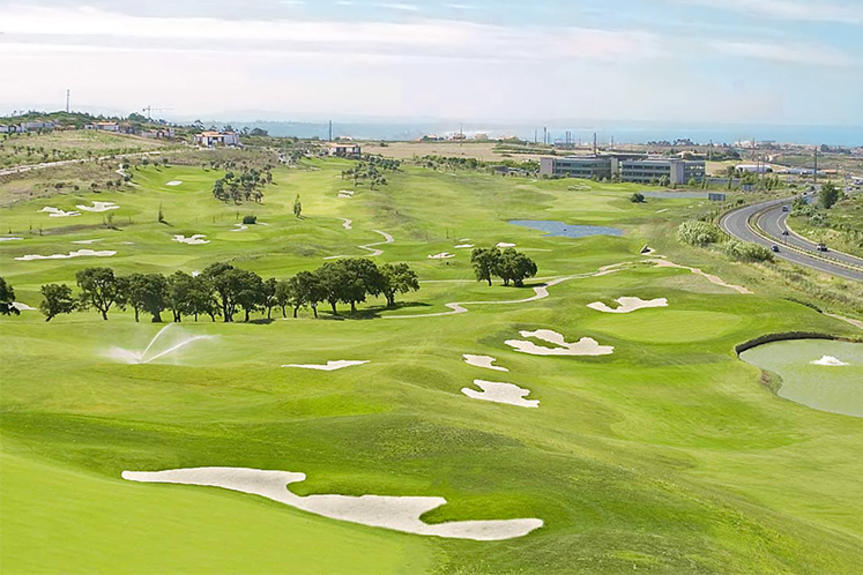 Oeiras Golf - Vue générale