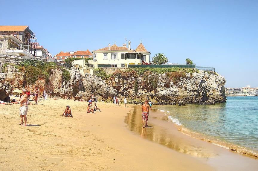 Plage d'Avencas - Parede