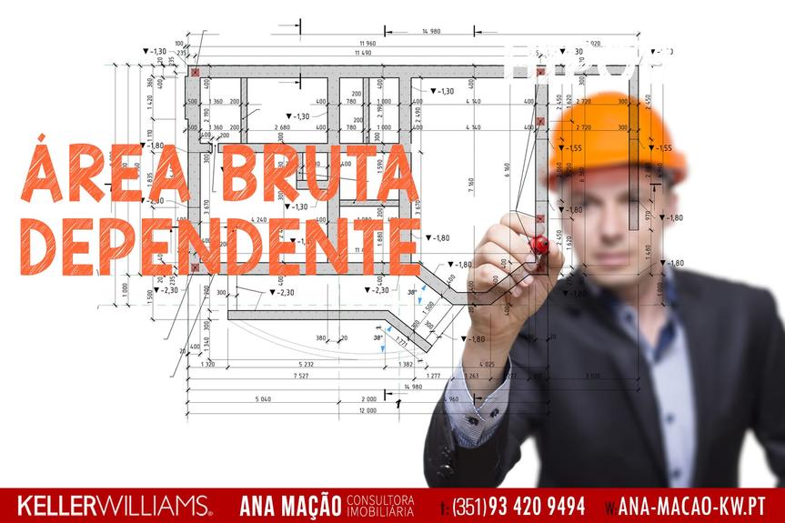 Área Bruta Dependente