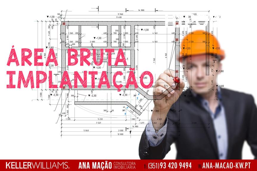 Área de implantação
