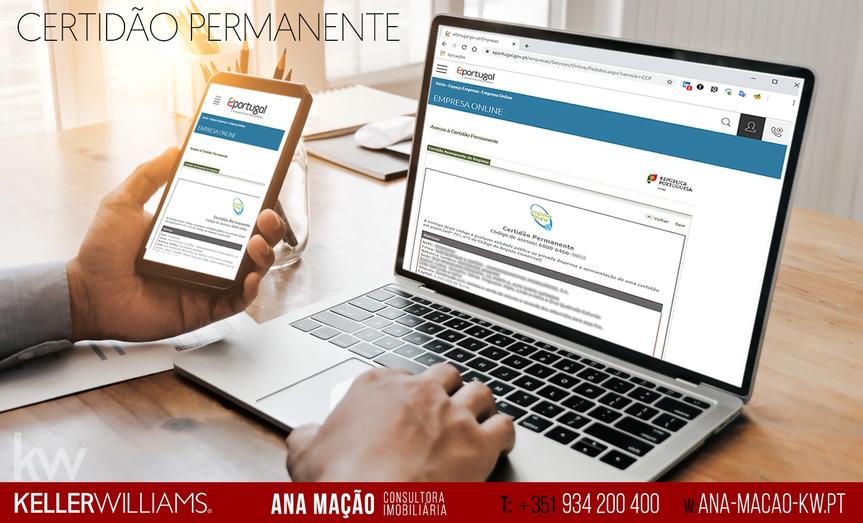Certidão Permanente de Registo Comercial