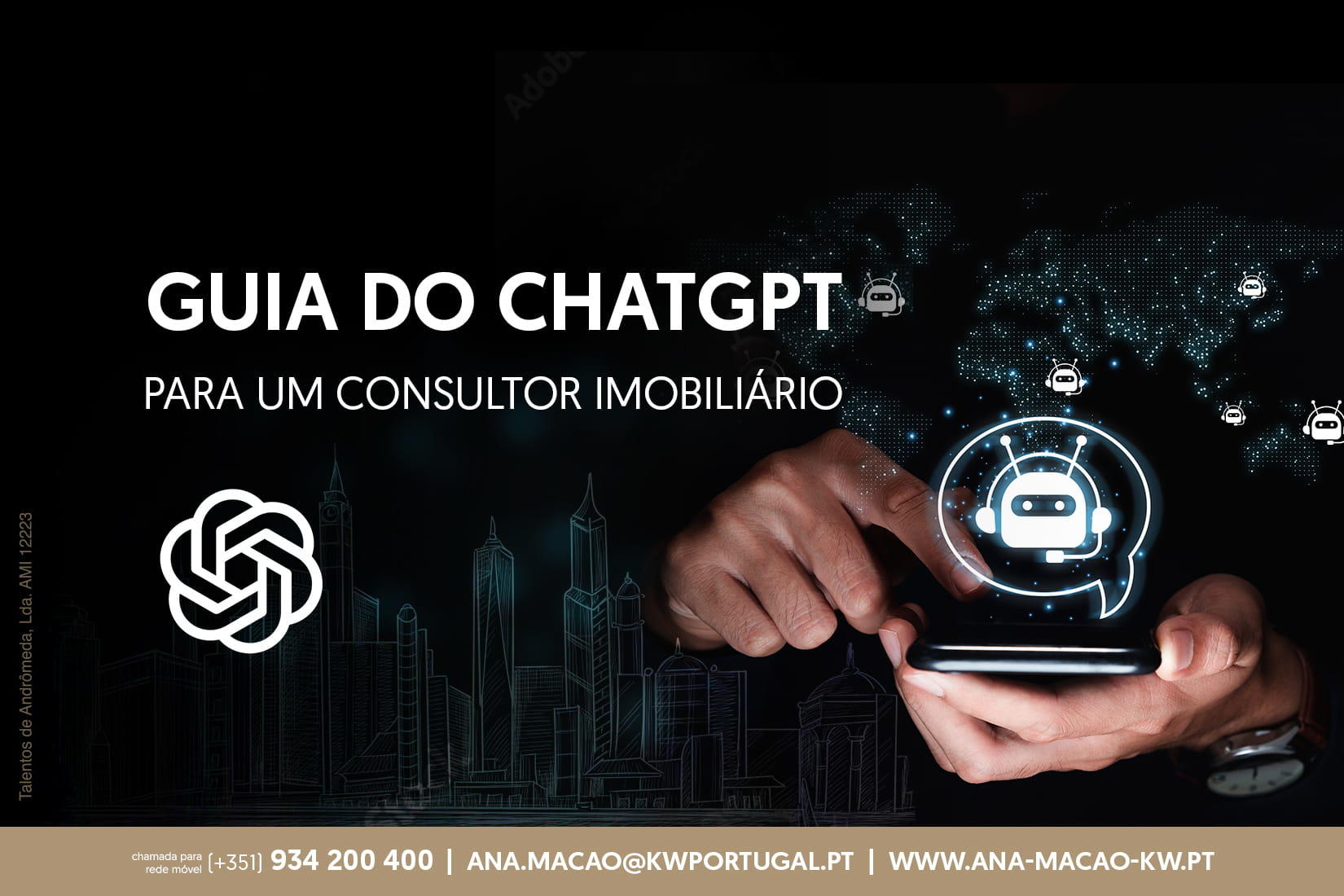 Composição plana de serviço de tradução com janela de computador