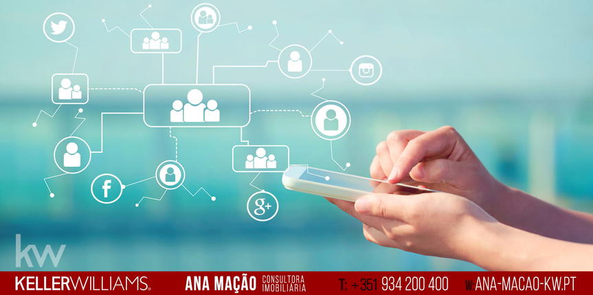Redes Sociais, Websites, Internet - Ana Mação - KW