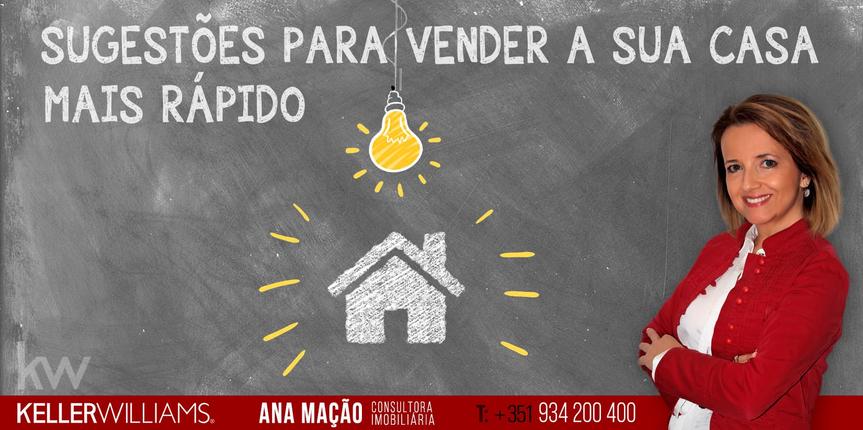 Sugestões para vender a casa mais rapidamente