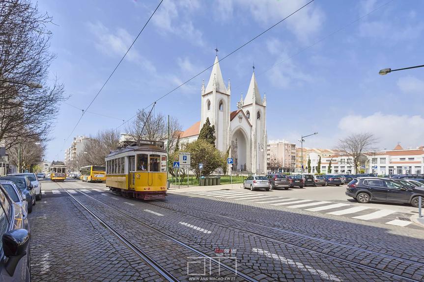 Lisboa, Campo de Ourique, Appartement 2 chambres rénové