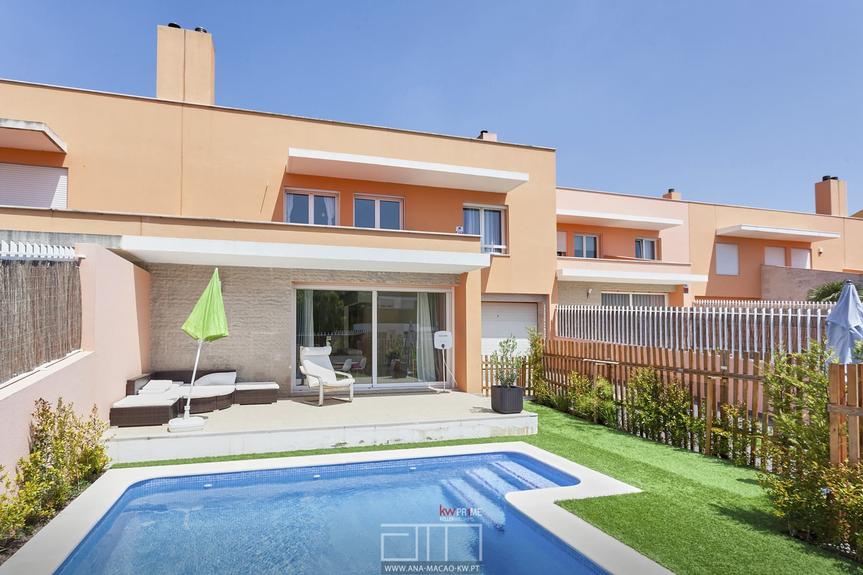 Porto Salvo - Village du Tage - Villa 5 chambres avec piscine