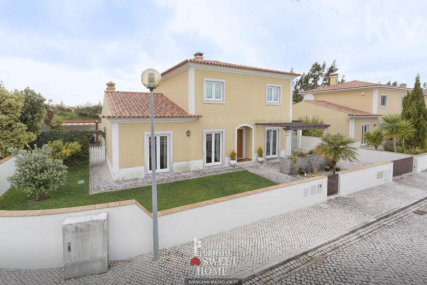 Lourinhã, Cesaredas - Maison 3 chambres à coucher - Résidence fermée