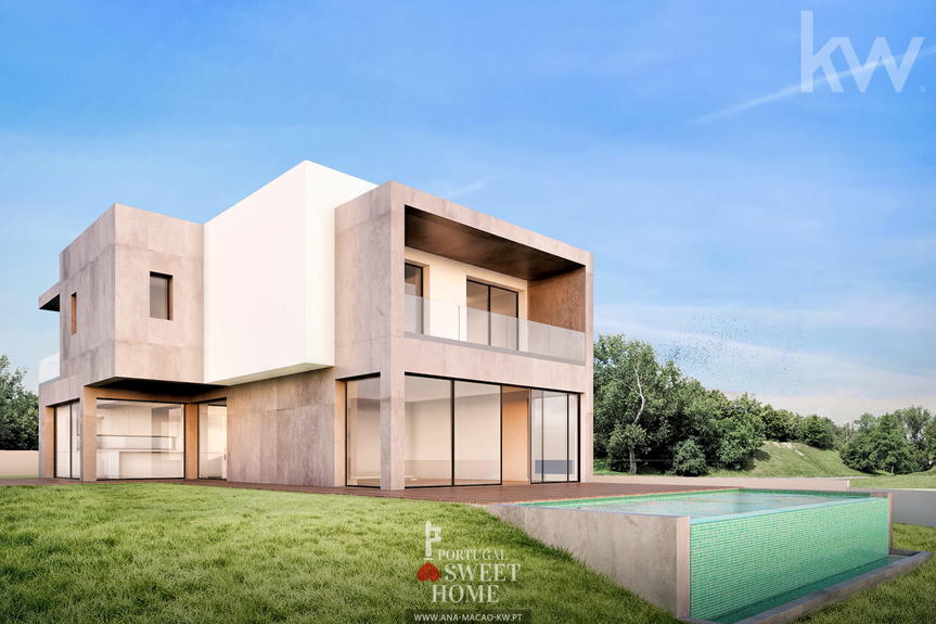 Porto Salvo, Magnólia Oeiras Living - Villa 5 chambres avec piscine