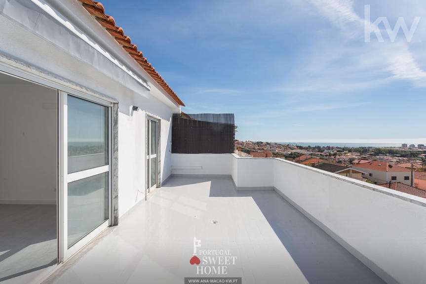 Parede - Penedo, Apart. T2 Renovated w / stunning views of the sea and Sintra mountains