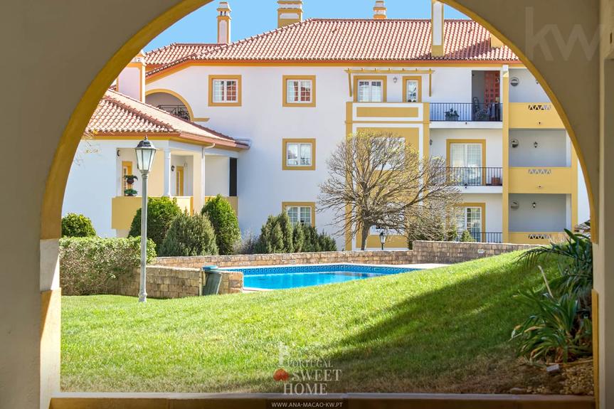 Quinta da Beloura - Appartement de 2 chambres dans une résidence fermée avec piscine