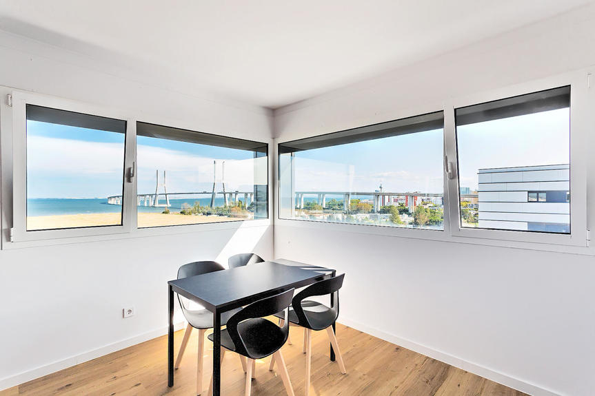 Parque das Nações, Appartement rénové de 2 chambres, avec vue sur le Tage