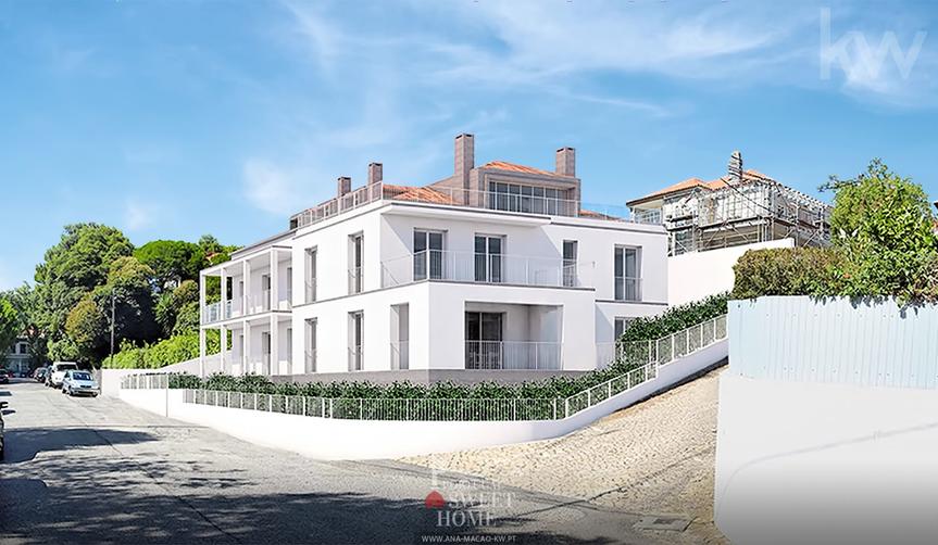 Cascais, Monte Estoril - Appartement neuf de 3 chambres avec garage 3L