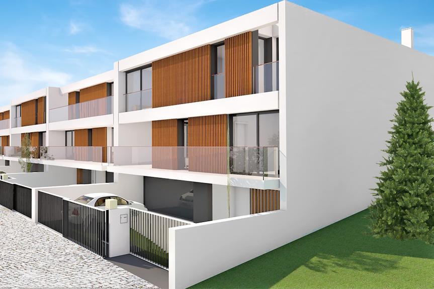 Oeiras Golf & Residence, New Townhouse T5, avec jardin et piscine